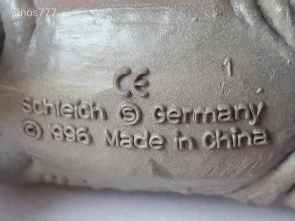 Eredeti Schleich viziló állatfigura !! 11x7,5cm ! 1996-os kiadás ! Schleich 14132