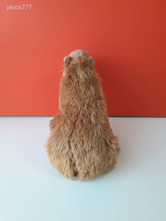 Eredeti Wild Republic KAPIBARA plüss kabala figura 26 cm-es Vízidisznó plüssfigura EXTRA ! ÉLETHŰ