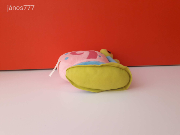 Eredeti Nickelodeon Sponge Bob GARY Spongyabob CSIGUSZ Spongya Bob plüss csiga 22 cm EXTRA !