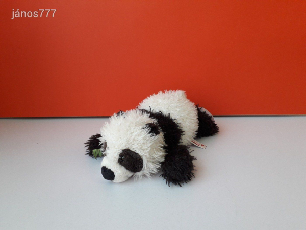 Eredeti NICI MACI plüss PANDA mackó kabala figura !! 30 cm-es medve plüssfigura !!!! EXTRA !!!!