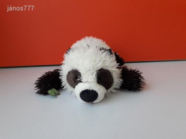 Eredeti NICI MACI plüss PANDA mackó kabala figura !! 30 cm-es medve plüssfigura !!!! EXTRA !!!!