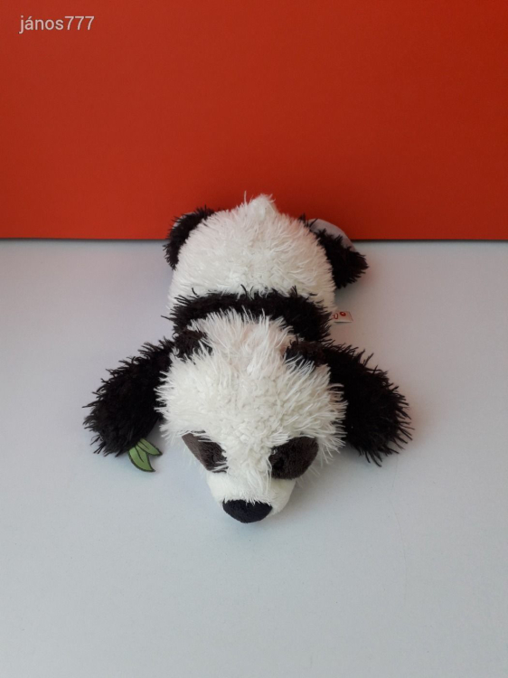Eredeti NICI MACI plüss PANDA mackó kabala figura !! 30 cm-es medve plüssfigura !!!! EXTRA !!!!