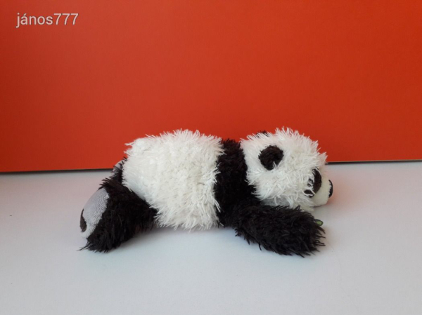 Eredeti NICI MACI plüss PANDA mackó kabala figura !! 30 cm-es medve plüssfigura !!!! EXTRA !!!!