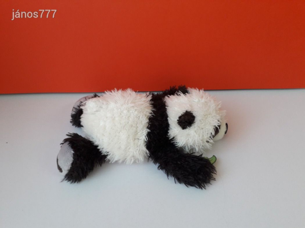 Eredeti NICI MACI plüss PANDA mackó kabala figura !! 30 cm-es medve plüssfigura !!!! EXTRA !!!!