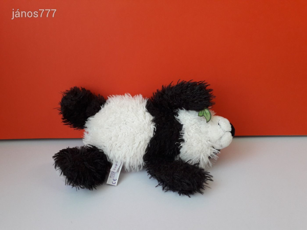 Eredeti NICI MACI plüss PANDA mackó kabala figura !! 30 cm-es medve plüssfigura !!!! EXTRA !!!!