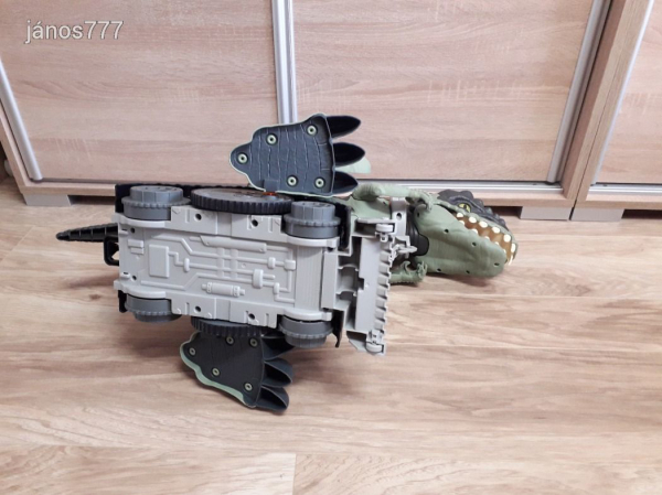 Eredeti Mattel Imaginext Jurassic World Dominion Giga Dinosaur Interaktív dinoszaurusz 74cm !!