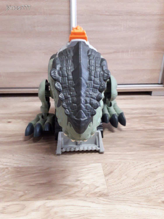 Eredeti Mattel Imaginext Jurassic World Dominion Giga Dinosaur Interaktív dinoszaurusz 74cm !!