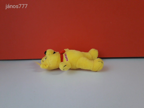 Eredeti HARIBO maci a gumicukor medve plüss mackó 19 cm-es plüssmackó kabala figura !! EXTRA