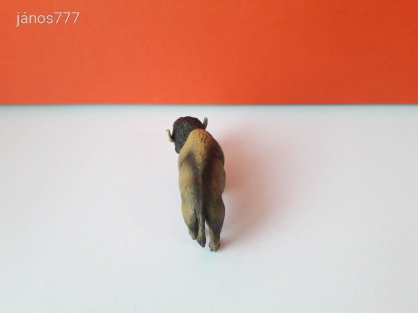 Eredeti Schleich bölény állatfigura  !! 11x7cm ! 2004-es kiadás ! Schleich 14349