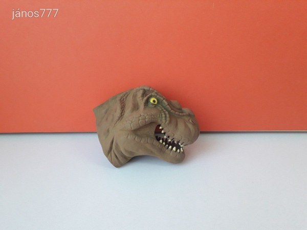 Extra dinoszaurusz T-REX fej báb
