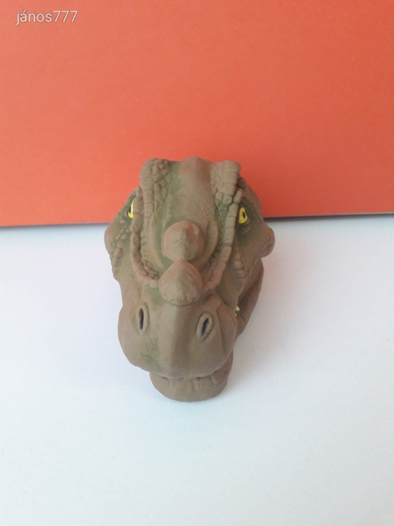 Extra dinoszaurusz T-REX fej báb