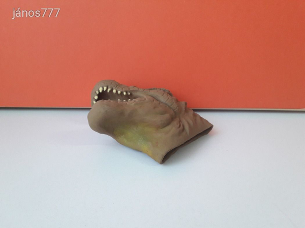 Extra dinoszaurusz T-REX fej báb