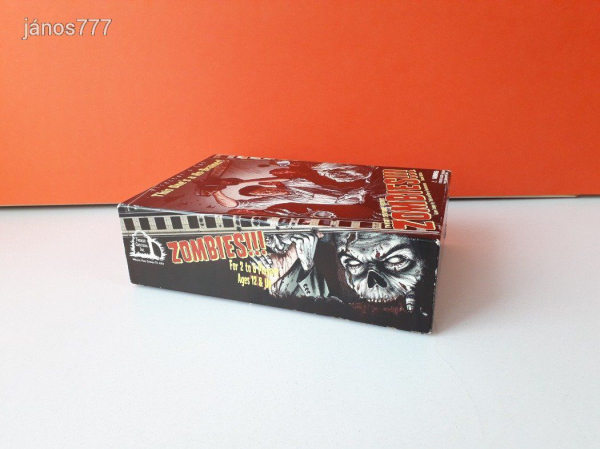 Eredeti Twilight Creations ZOMBIES!!! Director's Cut társasjáték !!!
