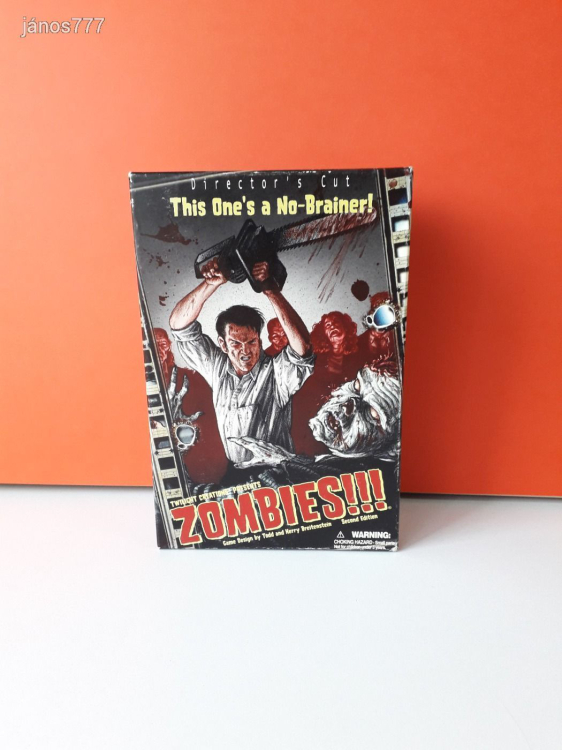Eredeti Twilight Creations ZOMBIES!!! Director's Cut társasjáték !!!