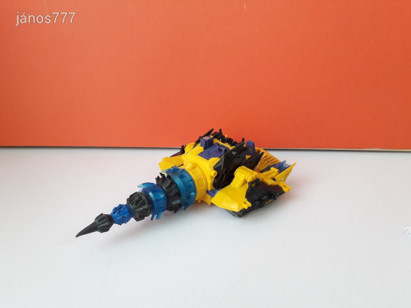 Eredeti Hasbro Tomy Transformers Beast Hunters Energon Driller akciófigura !! 31cm