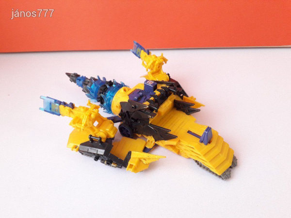 Eredeti Hasbro Tomy Transformers Beast Hunters Energon Driller akciófigura !! 31cm