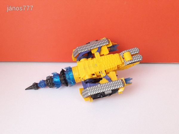 Eredeti Hasbro Tomy Transformers Beast Hunters Energon Driller akciófigura !! 31cm