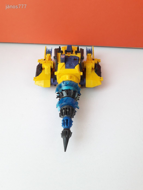 Eredeti Hasbro Tomy Transformers Beast Hunters Energon Driller akciófigura !! 31cm