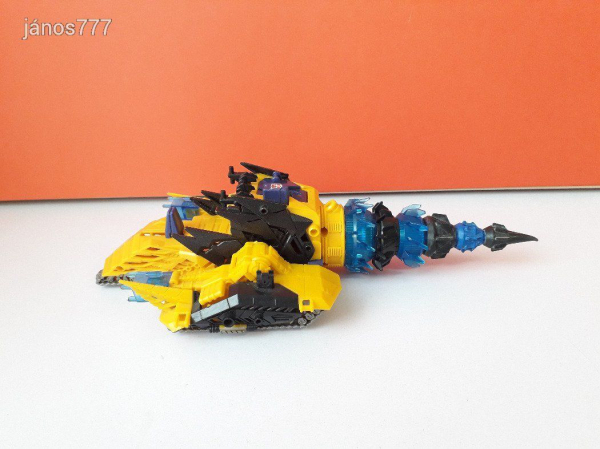 Eredeti Hasbro Tomy Transformers Beast Hunters Energon Driller akciófigura !! 31cm
