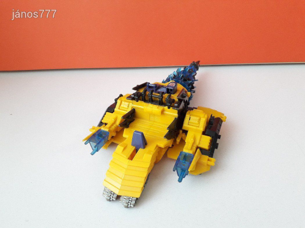 Eredeti Hasbro Tomy Transformers Beast Hunters Energon Driller akciófigura !! 31cm