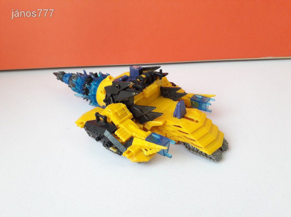 Eredeti Hasbro Tomy Transformers Beast Hunters Energon Driller akciófigura !! 31cm