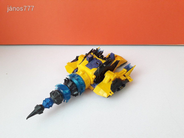 Eredeti Hasbro Tomy Transformers Beast Hunters Energon Driller akciófigura !! 31cm