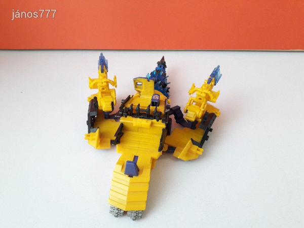 Eredeti Hasbro Tomy Transformers Beast Hunters Energon Driller akciófigura !! 31cm