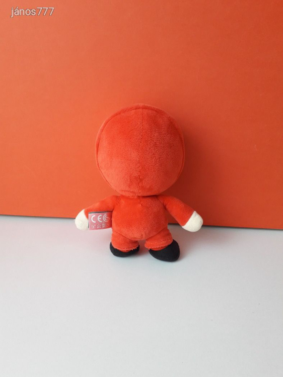 Eredeti Netflix La Casa de Papel A Nagy pénzrablás Money Heist plüss kabala figura 20 cm