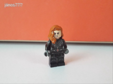Eredeti LEGO Marvel Super Heroes Avengers Fekete Özvegy minifigura !