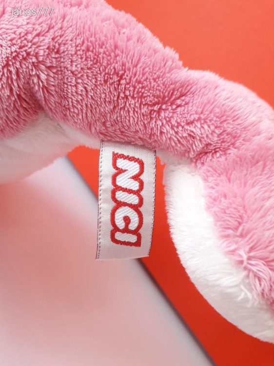 Eredeti NICI DELFIN plüss kabala figura !! 25 cm-es plüssfigura ! EXTRA