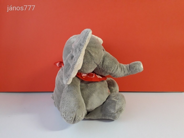 Eredeti NICI ELEFÁNT plüss kabala figura 43 cm-es FÁNI NICI plüssfigura ! EXTRA !