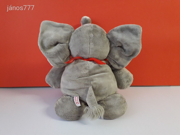 Eredeti NICI ELEFÁNT plüss kabala figura 43 cm-es FÁNI NICI plüssfigura ! EXTRA !