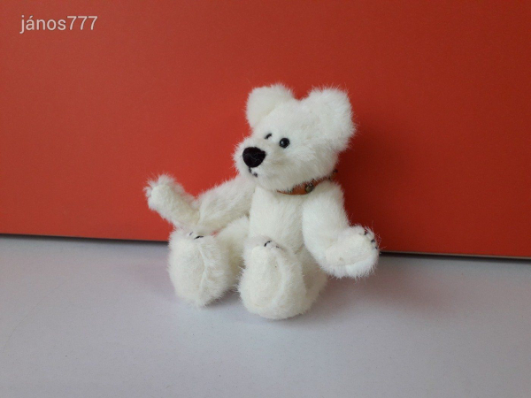 Eredeti BOYDS mackó medve plüss 16 cm-es plüssmackó ! USA gyűjteményi maci EXTRA