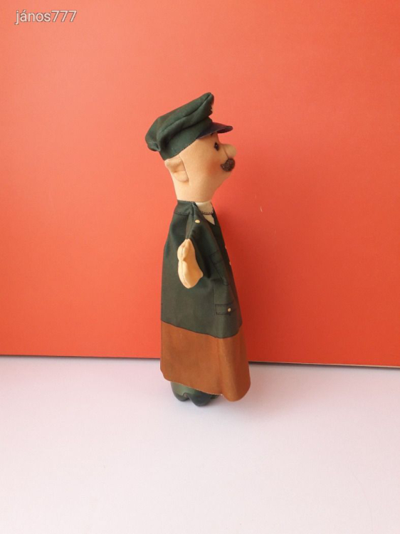 Eredeti STEIFF BÁB 30 cm-es ember kabala figura ! EXTRA !