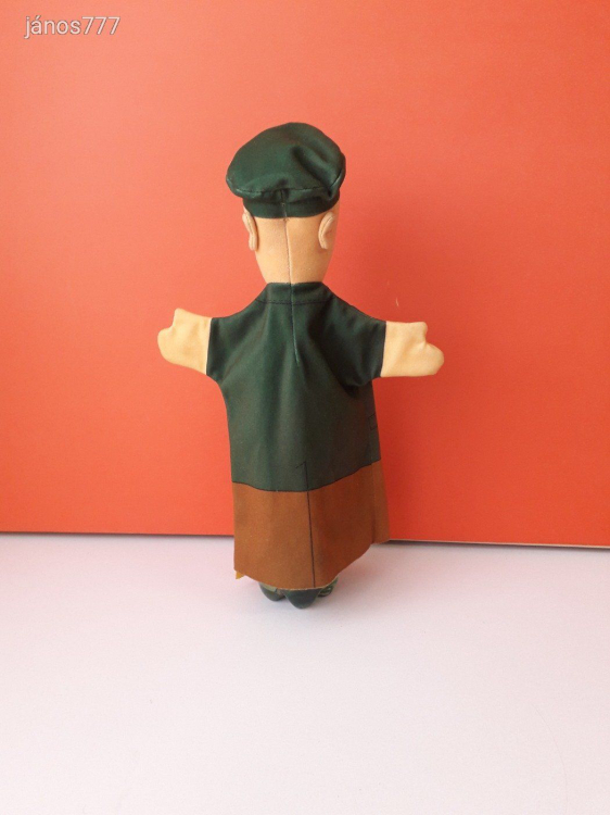 Eredeti STEIFF BÁB 30 cm-es ember kabala figura ! EXTRA !