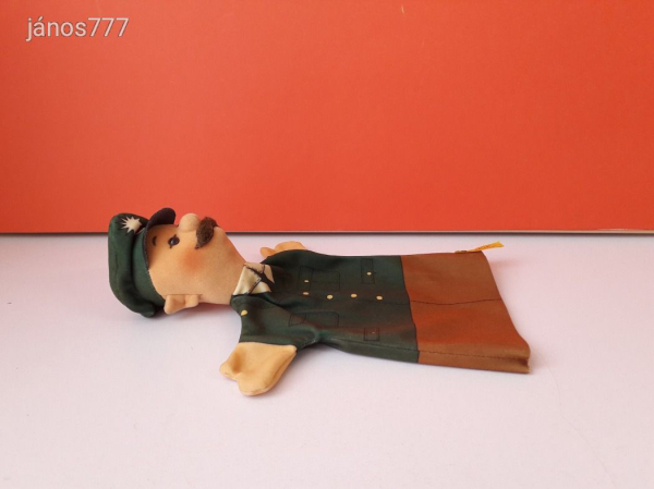 Eredeti STEIFF BÁB 30 cm-es ember kabala figura ! EXTRA !