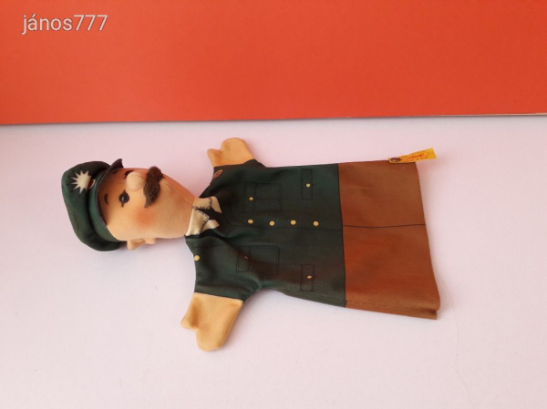 Eredeti STEIFF BÁB 30 cm-es ember kabala figura ! EXTRA !
