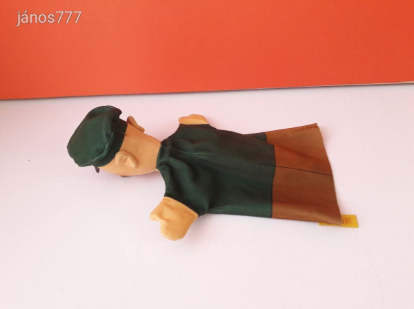 Eredeti STEIFF BÁB 30 cm-es ember kabala figura ! EXTRA !