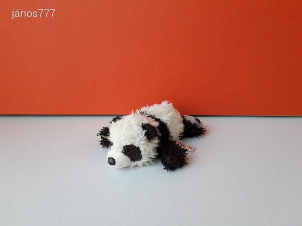 Eredeti NICI MACI plüss PANDA mackó kabala figura !! 19 cm-es medve plüssfigura !!!! EXTRA !!!!