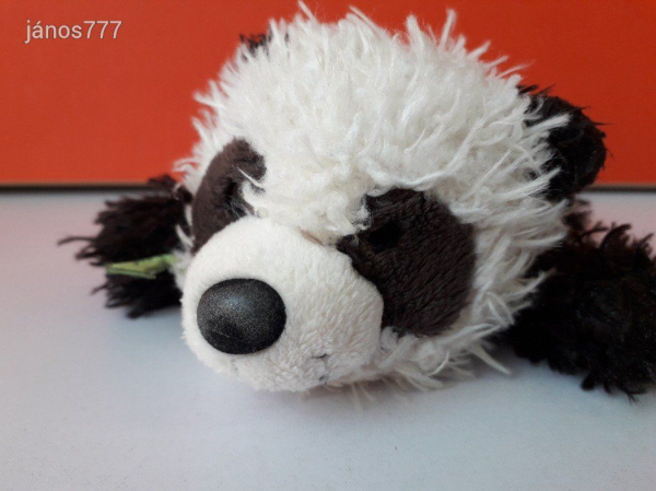 Eredeti NICI MACI plüss PANDA mackó kabala figura !! 19 cm-es medve plüssfigura !!!! EXTRA !!!!