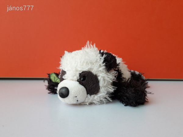 Eredeti NICI MACI plüss PANDA mackó kabala figura !! 19 cm-es medve plüssfigura !!!! EXTRA !!!!