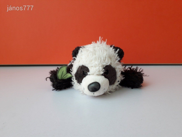 Eredeti NICI MACI plüss PANDA mackó kabala figura !! 19 cm-es medve plüssfigura !!!! EXTRA !!!!