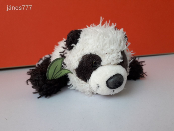 Eredeti NICI MACI plüss PANDA mackó kabala figura !! 19 cm-es medve plüssfigura !!!! EXTRA !!!!