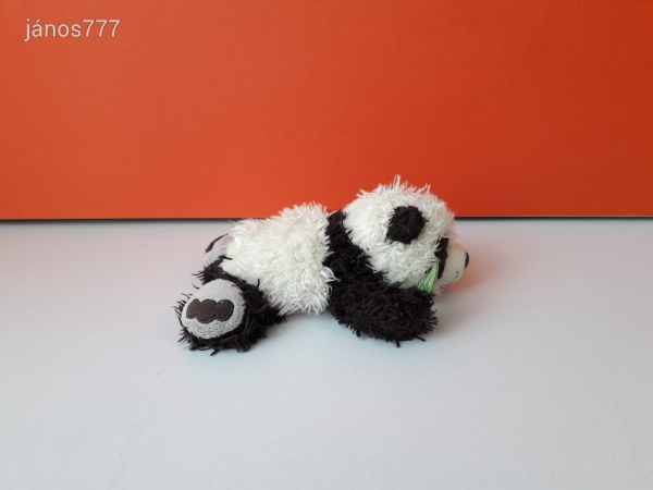 Eredeti NICI MACI plüss PANDA mackó kabala figura !! 19 cm-es medve plüssfigura !!!! EXTRA !!!!