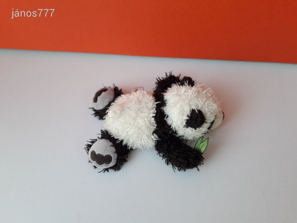 Eredeti NICI MACI plüss PANDA mackó kabala figura !! 19 cm-es medve plüssfigura !!!! EXTRA !!!!