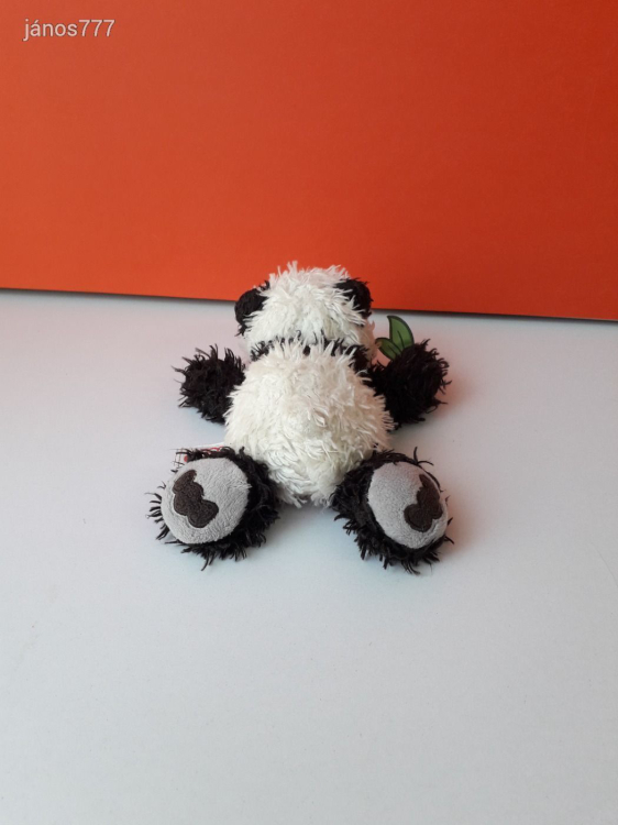 Eredeti NICI MACI plüss PANDA mackó kabala figura !! 19 cm-es medve plüssfigura !!!! EXTRA !!!!