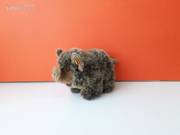 Eredeti Steiff VADDISZNÓ plüss kabala figura 30 cm-es vadmalac plüssfigura ! EXTRA ! ÉLETHŰ !