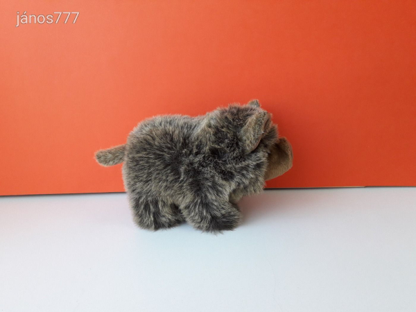Eredeti Steiff VADDISZNÓ plüss kabala figura 30 cm-es vadmalac plüssfigura ! EXTRA ! ÉLETHŰ !