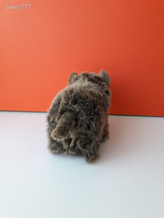 Eredeti Steiff VADDISZNÓ plüss kabala figura 30 cm-es vadmalac plüssfigura ! EXTRA ! ÉLETHŰ !