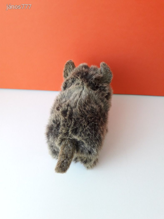 Eredeti Steiff VADDISZNÓ plüss kabala figura 30 cm-es vadmalac plüssfigura ! EXTRA ! ÉLETHŰ !